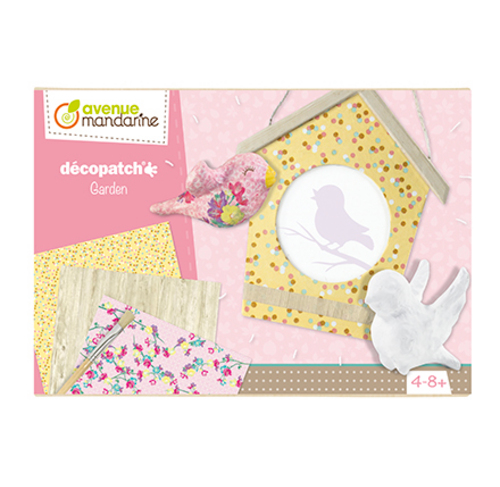 Scatola creativa, Decopatch Garden
