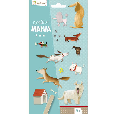 Decalco Mania, Transfers &quot;Dog&quot;
