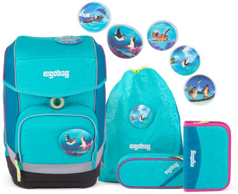 Ergobag zaino cubo set pack