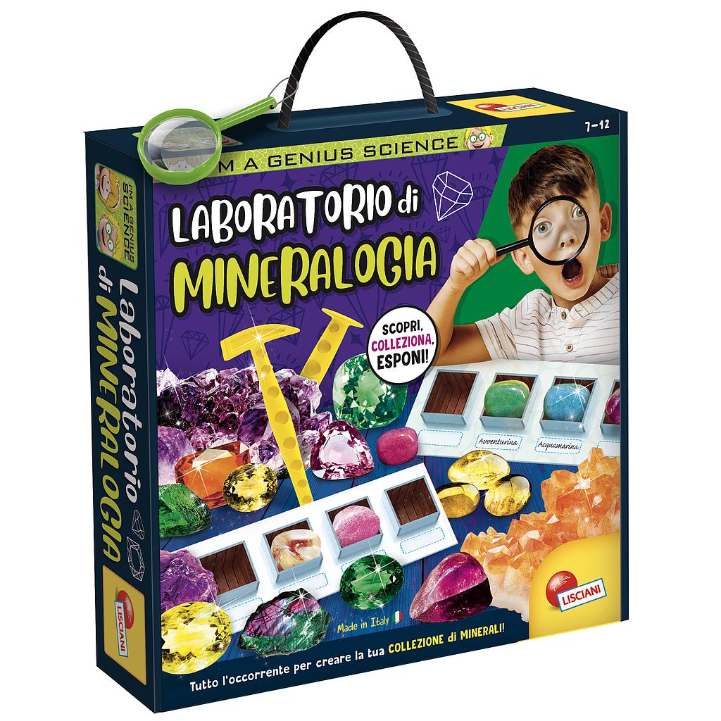 I'm a genius: Laboratorio di mineralogia