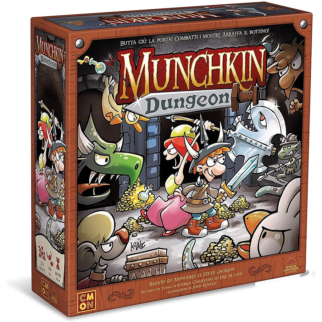 Munchkin Dungeon