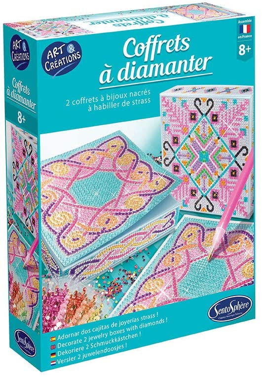 creazioni c/diamanti motivo nordico