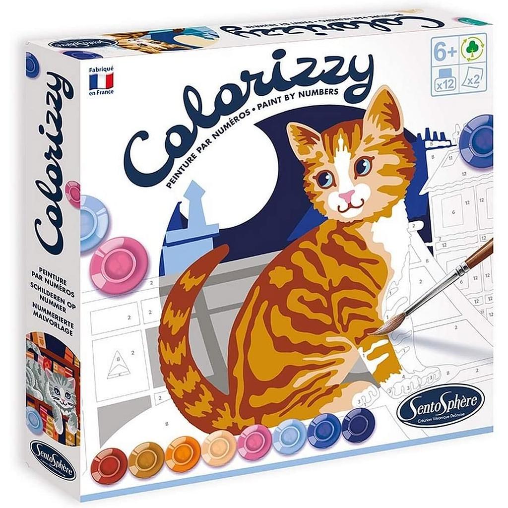 Colorizzy pittura i gatti