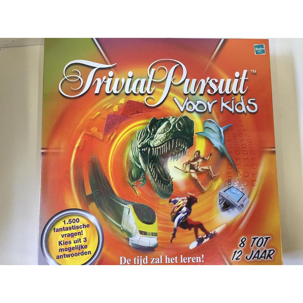 Trivial pursuit voor kids 8-12
