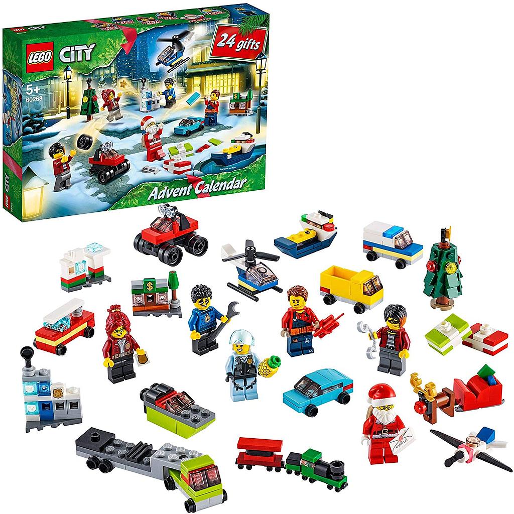 Lego City calendario dell'avvento 2020