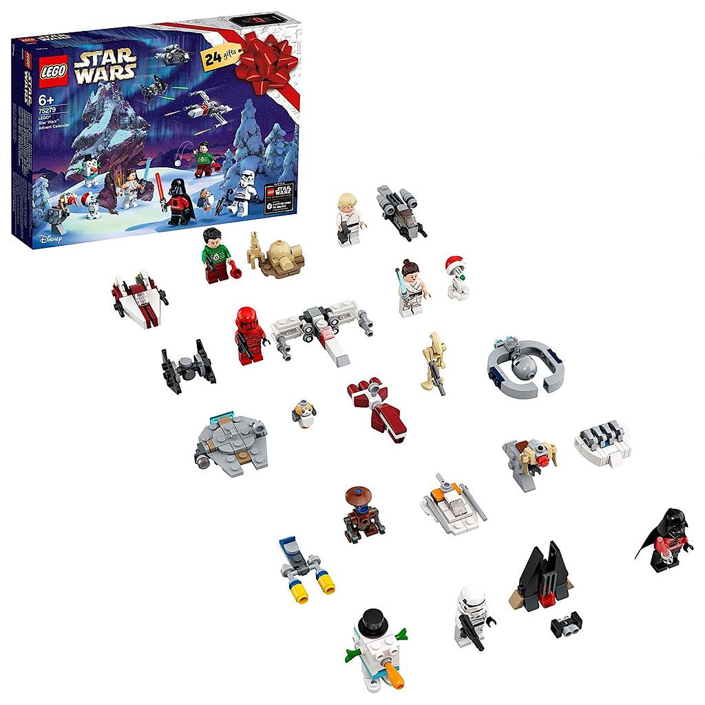Lego Star Wars calendario dell'avvento 2020