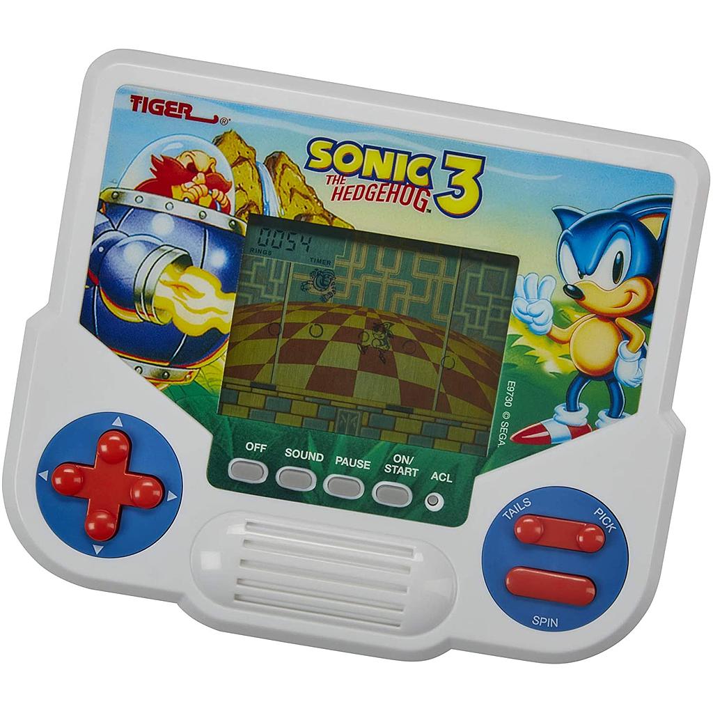 Sonic the Hedgehog 3 Tiger Videogame tascabile