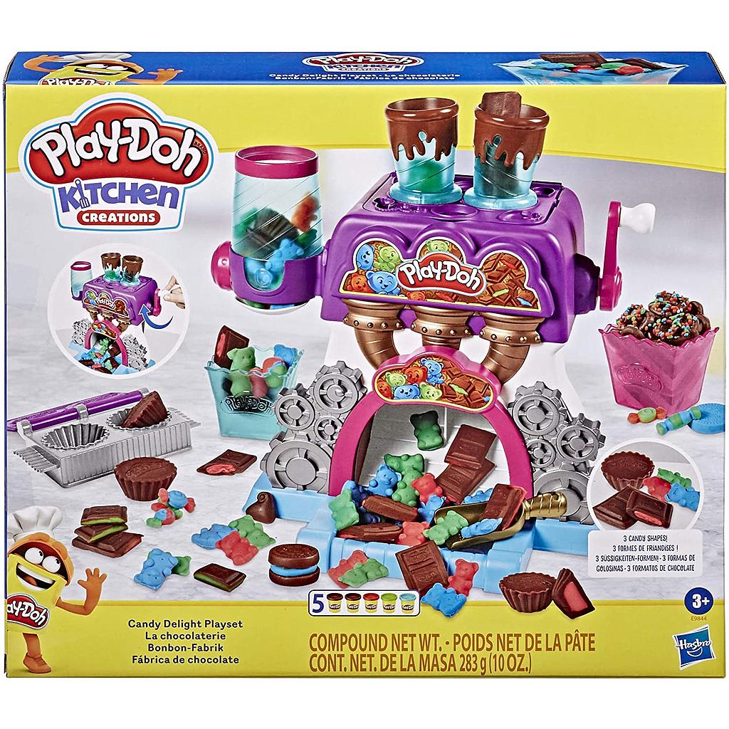 Fabbrica delle caramelle Play Doh