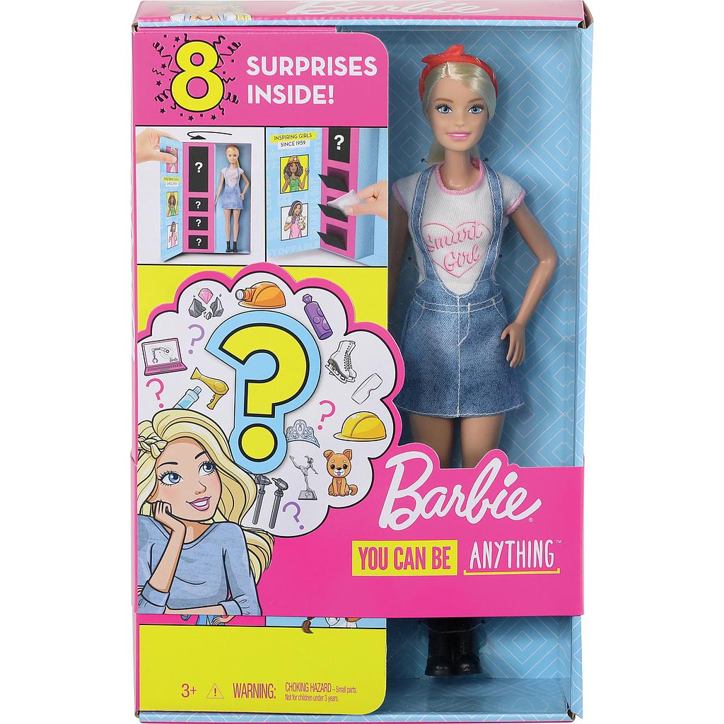 Barbie carriera a sorpresa