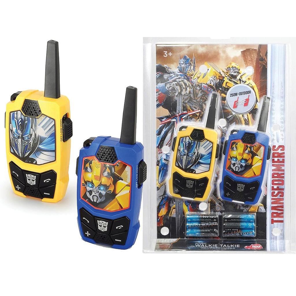 Walkie Talkie Transformers