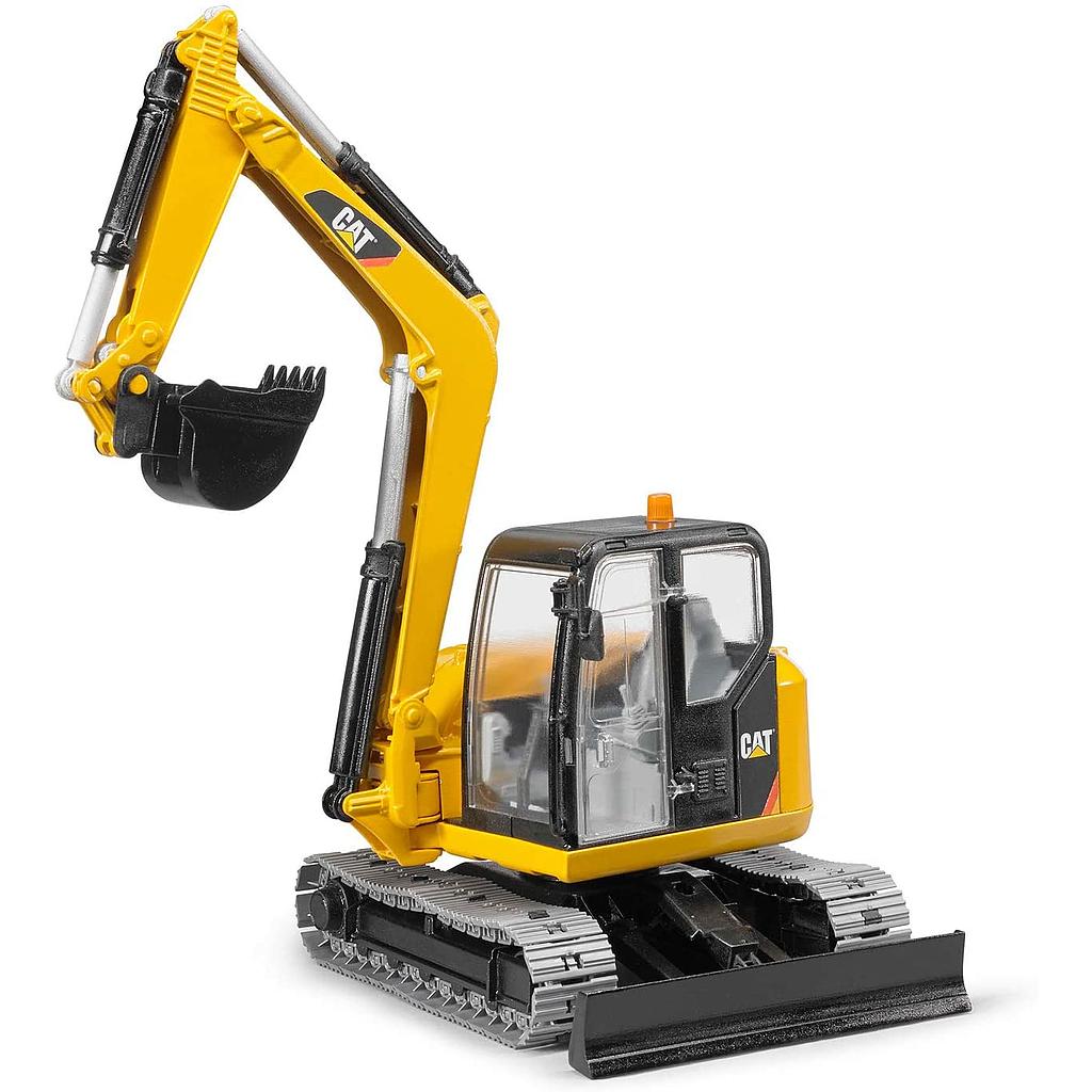 Scavatore cat con cingolato
