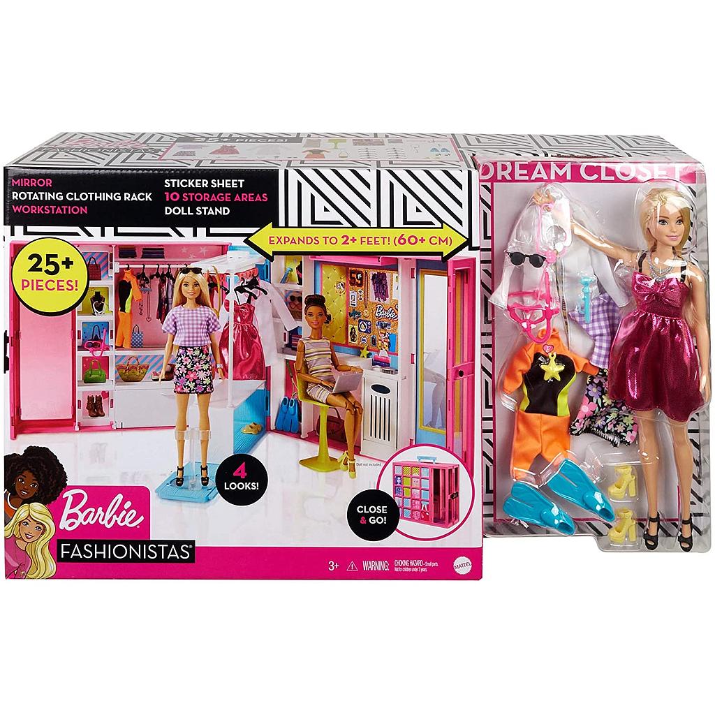 L'armadio dei sogni di Barbie