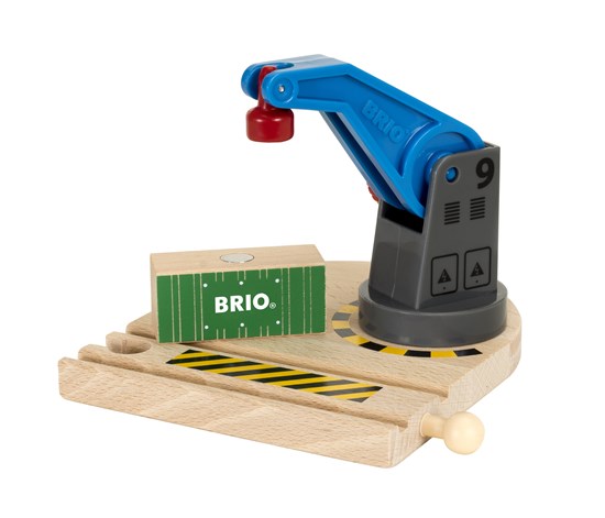 BRIO piccola gru magnetica