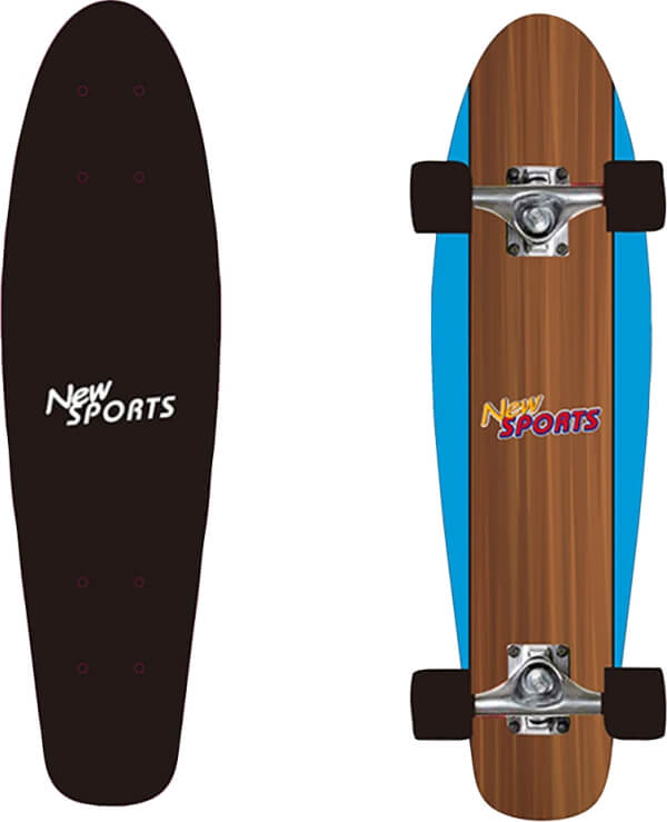 Skateboard Cruise Board