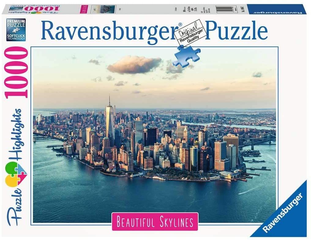 New York 1000pz