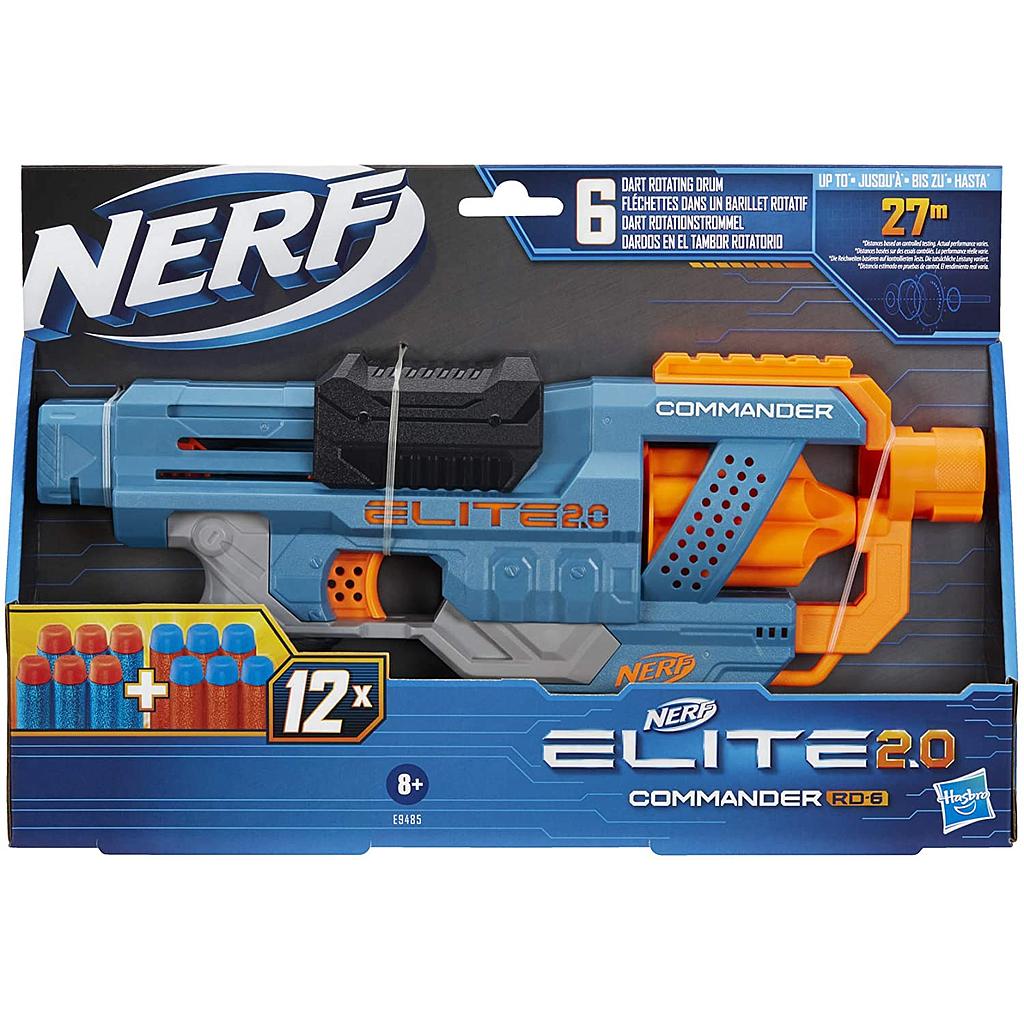 Nerf Elite 2.0 Commander RD6