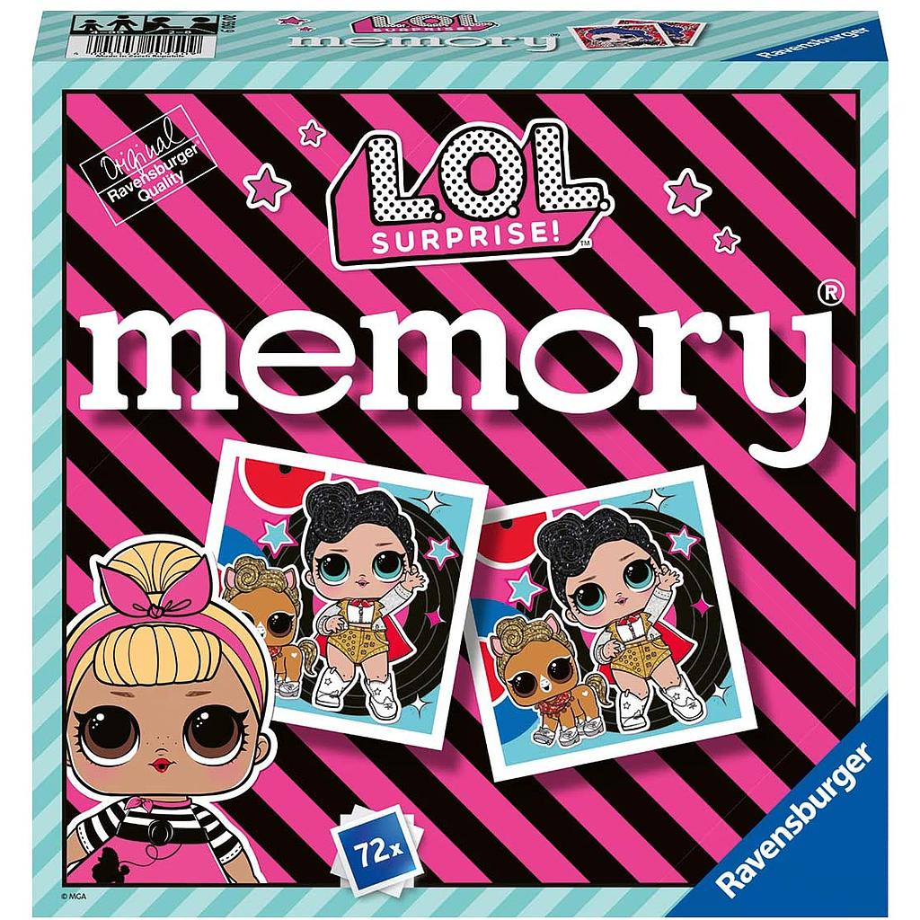 memory L.O.L. Surprise