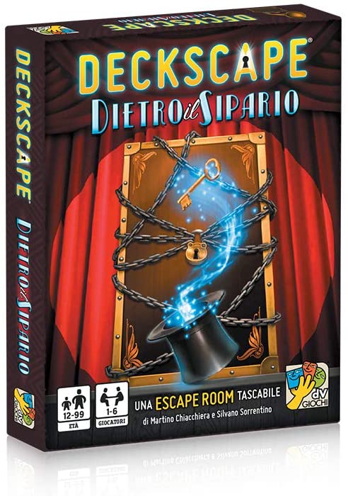 Deckscape: Dietro il sipario