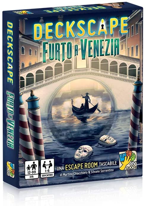 Deckscape: Furto a Venezia