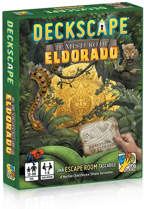 Deckscape: Il mistero di Eldorado