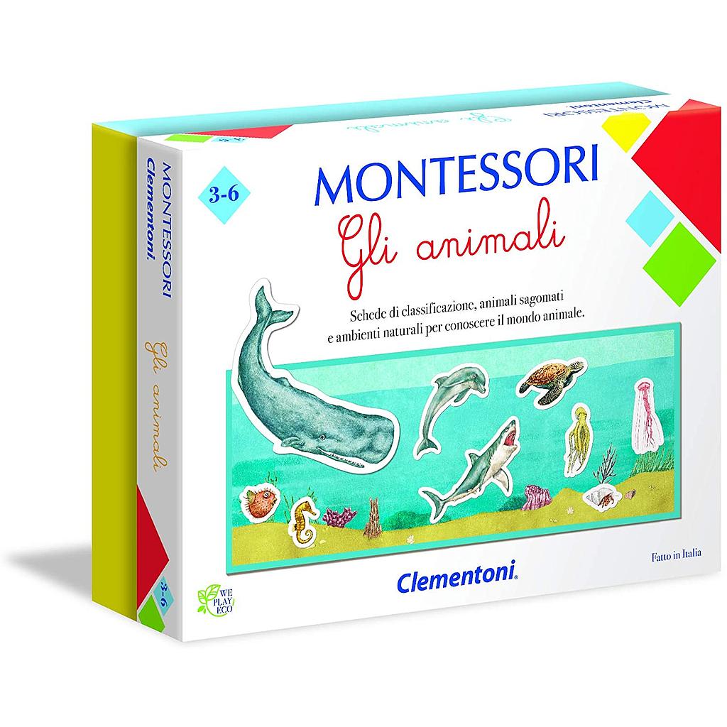 Gli animali Montessori