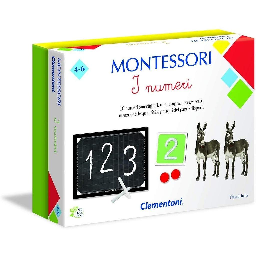 Numeri - montessori