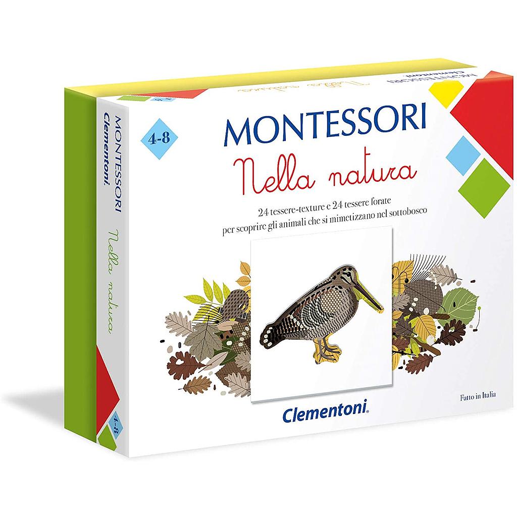 nella natura - montessori