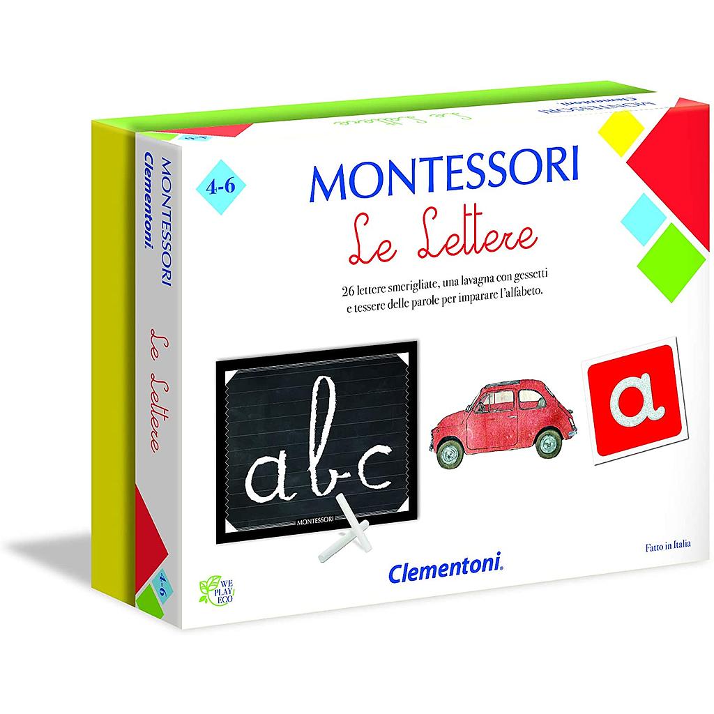 le lettere - montessori