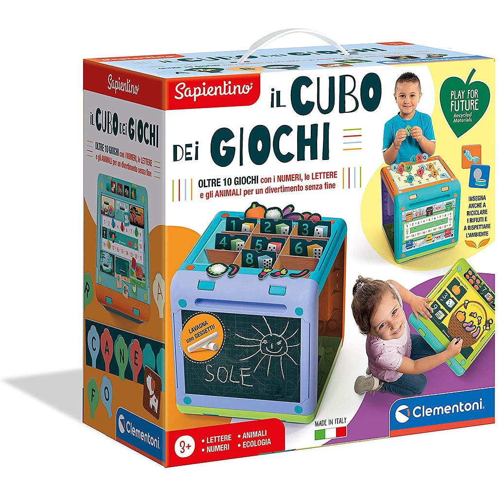 il cubo dei giochi