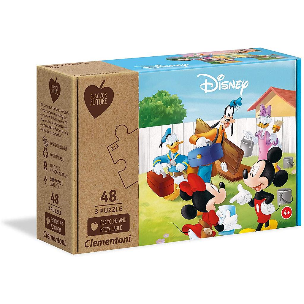 mickey classic 3x48 puzzle