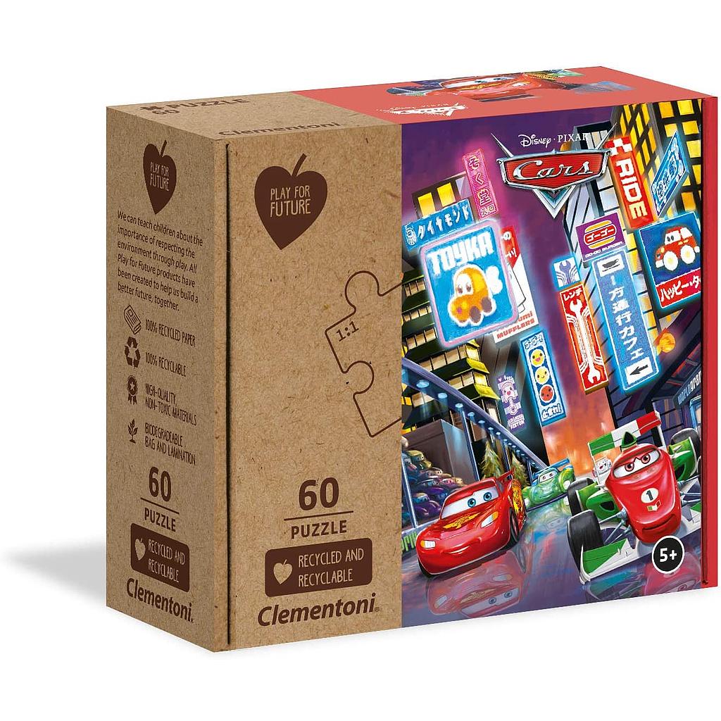 puzzle cars 60pz play for future