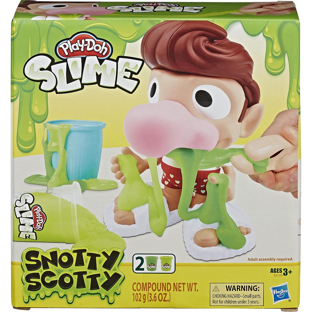 PlayDoh Slime Scotty raffreddato