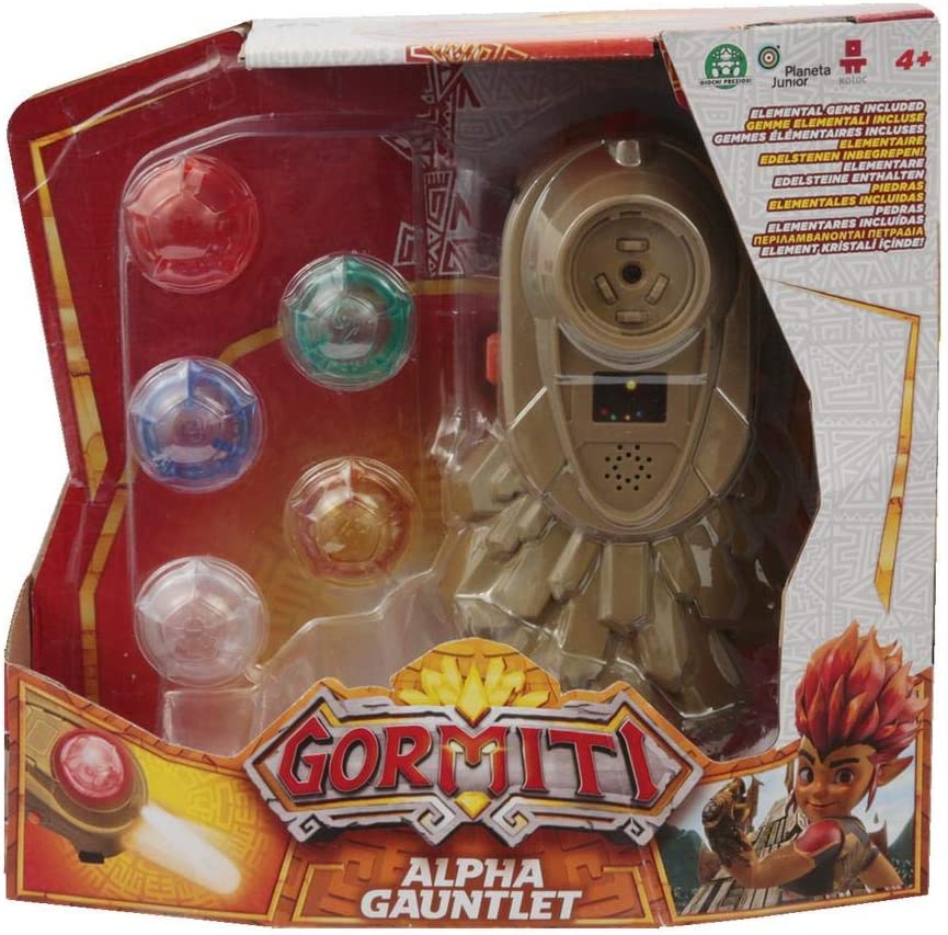 Gormiti Guanto alfa