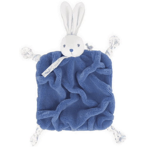 doudou coniglio blu oceano