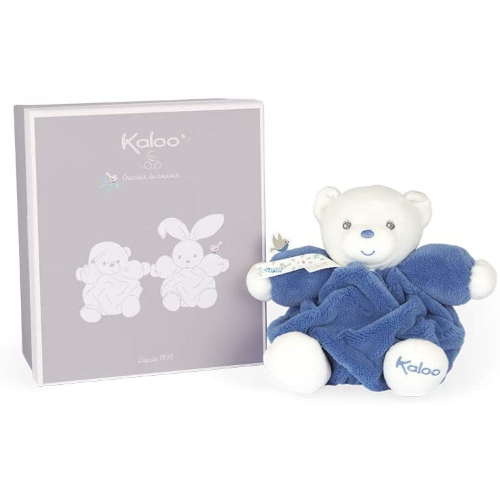 orsetto peluche blu oceano 18cm