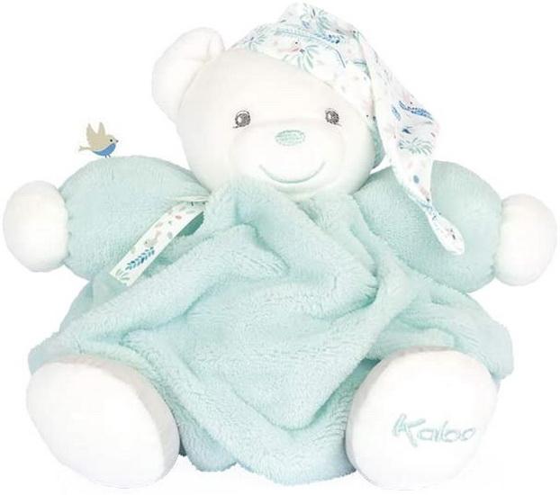 orsetto peluche verde acqua