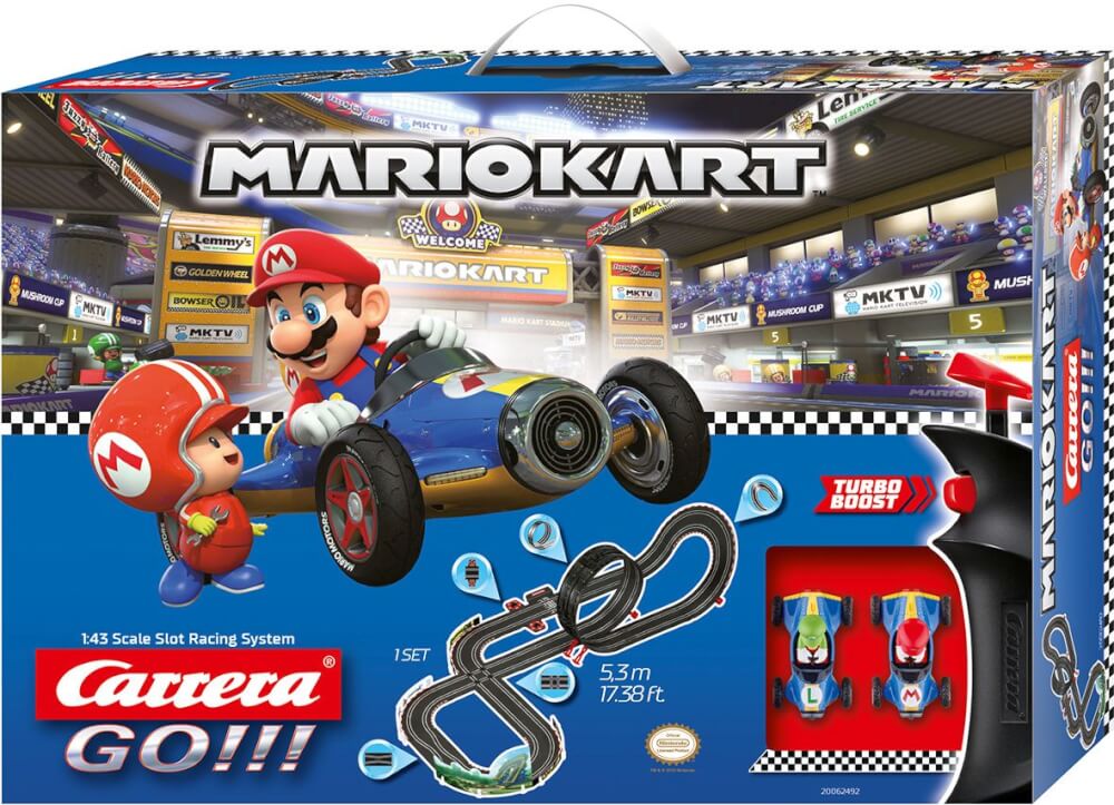 CARRERA GO!!! - Nintendo Mario Kart - Mach 8