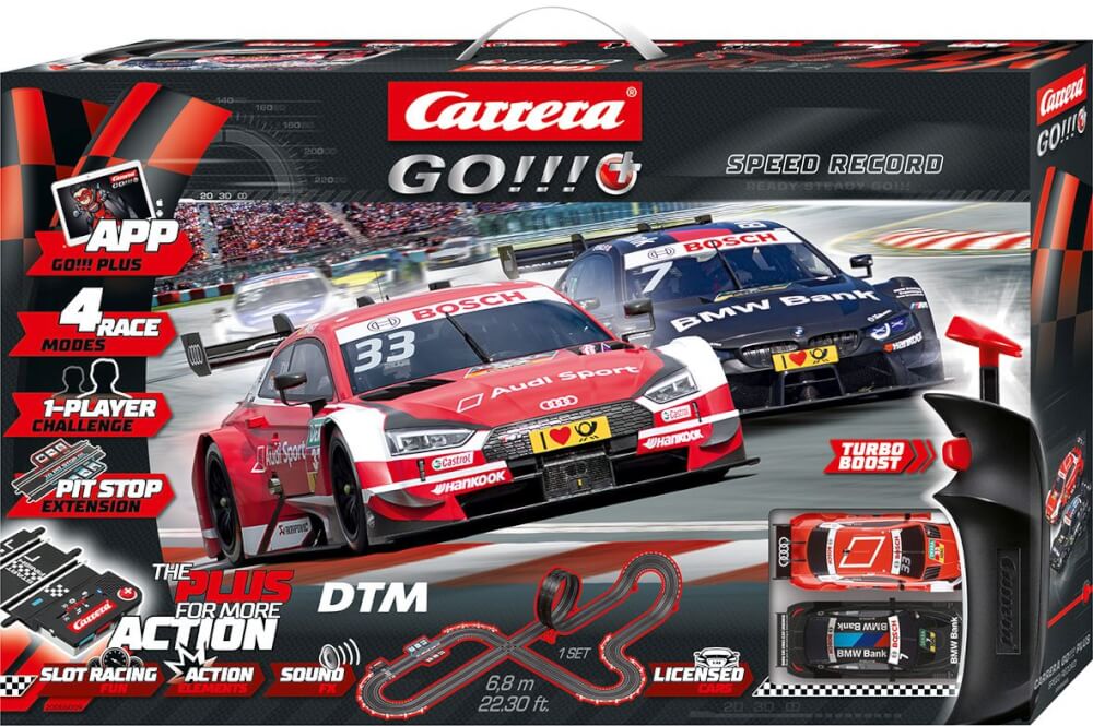 CARRERA GO!!! PLUS - DTM Speed Record