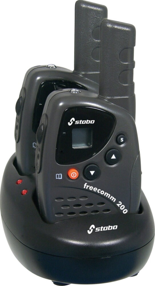 stabo freecomm 200 PMR walkie talkie