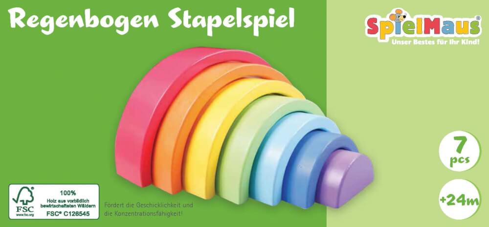 Archi arcobaleno in legno