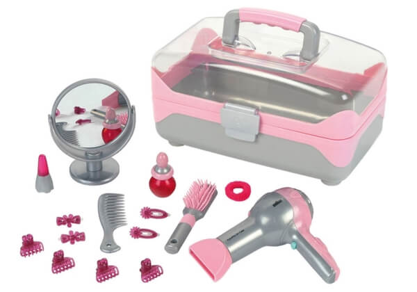 Beauty case con asciugacapelli BRAUN