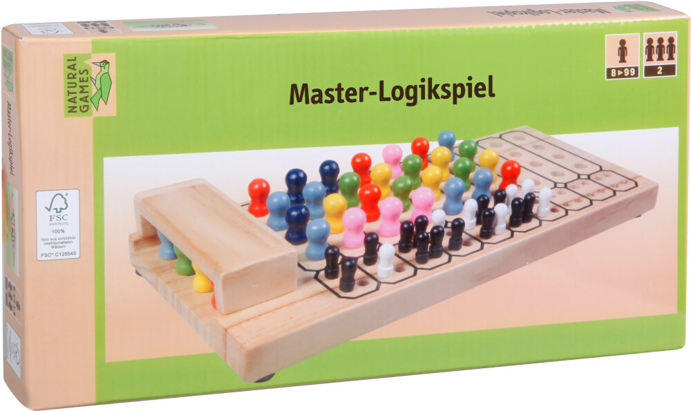 Mastermind di legno gioco di logica