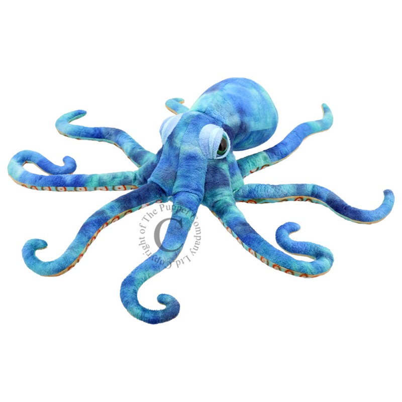 Octopus peluche