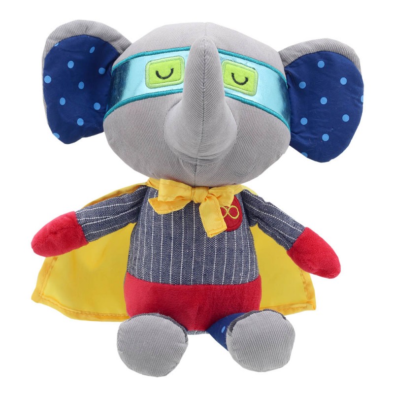 elefante elephant Super hero