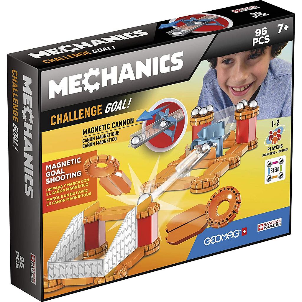 Gravity Mechanics Challenge Goal  96pz geomag
