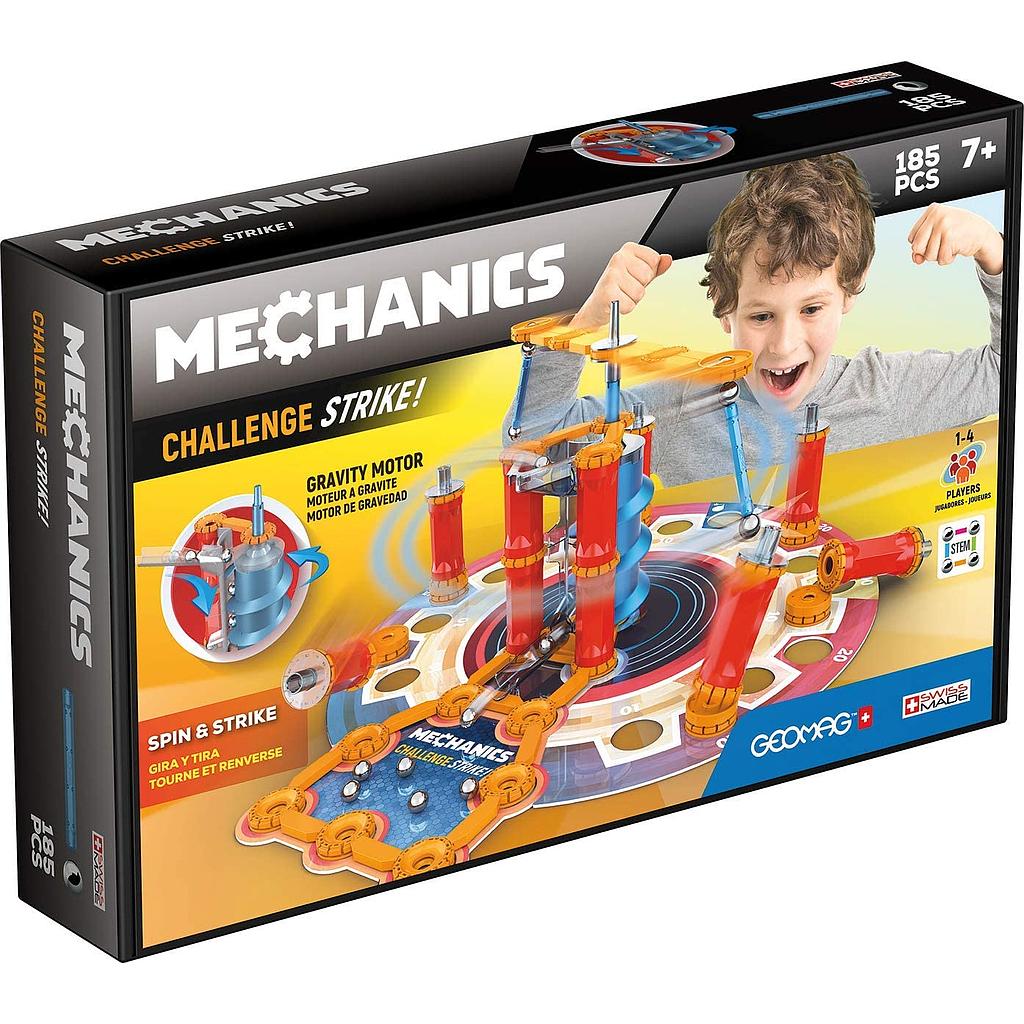 Gravity Mechanics Challenge Strike 185pz geomag