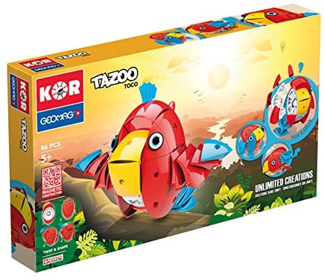 Geomag- KOR Tazoo Toco 86pz