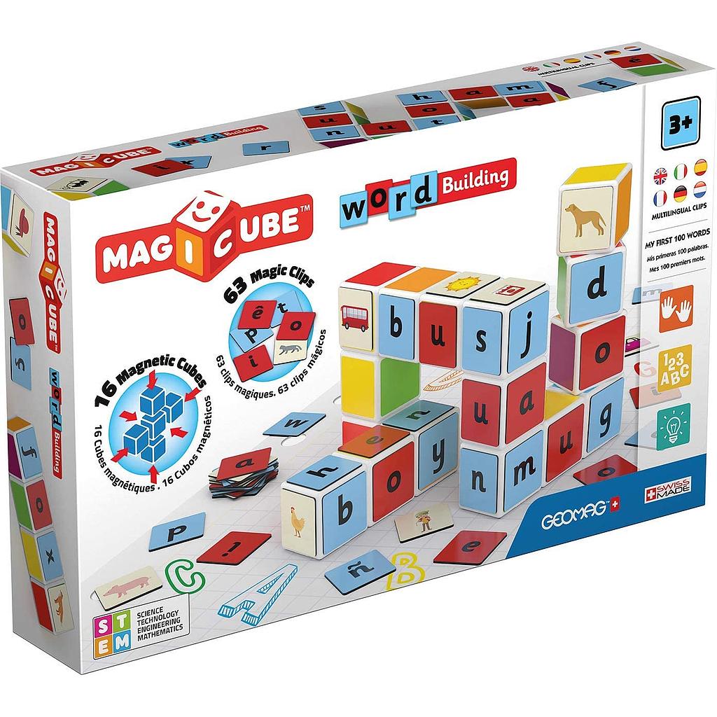 Magicube Word Building  16 cubi  63 clip