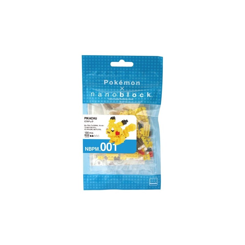 Pikachu nanoblock