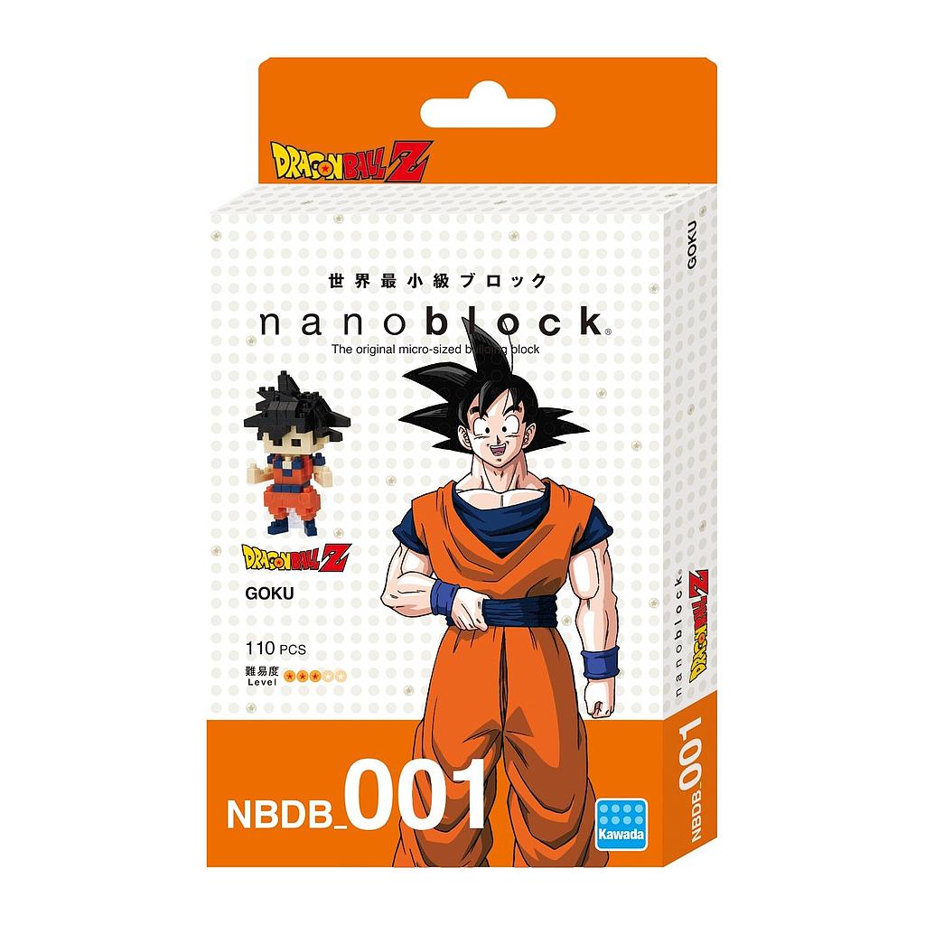 Goku Dragon Ball nanoblock